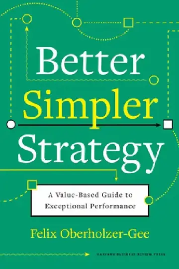 Cover of Better, Simpler Strategy