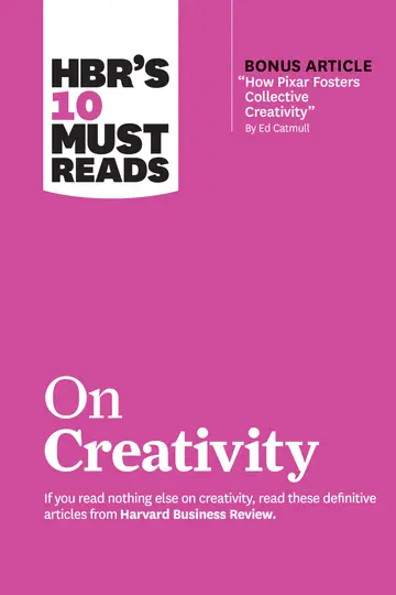 Cover of HBR's 10 Must Reads on Creativity