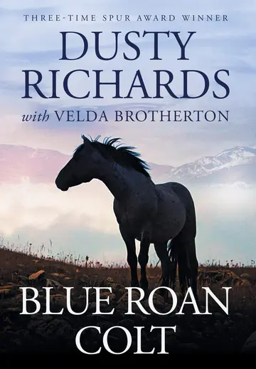 Cover of Blue Roan Colt