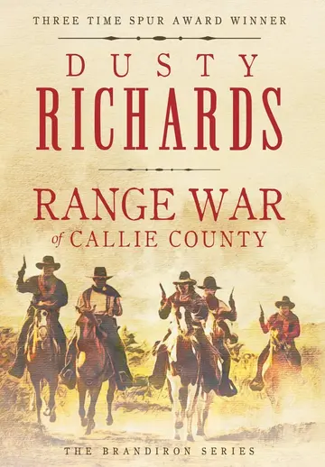 Cover of Range War of Callie County