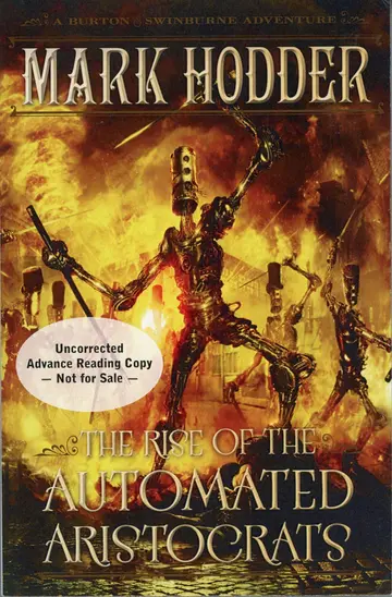 Cover of The Rise of the Automated Aristocrats