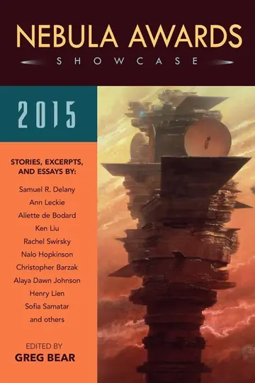 Cover of Nebula Awards Showcase 2015