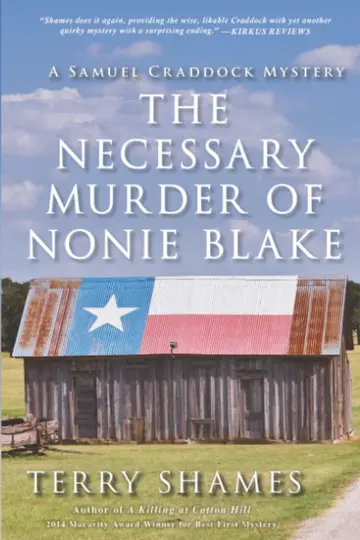 Cover of The Necessary Murder of Nonie Blake