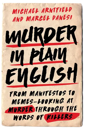 Cover of Murder in Plain English