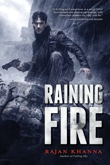 Cover of Raining Fire