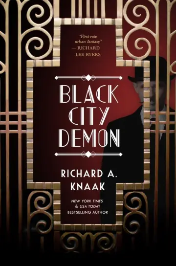 Cover of Black City Demon