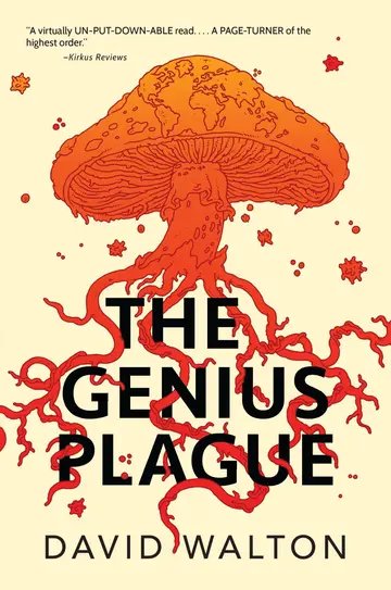 Cover of The Genius Plague