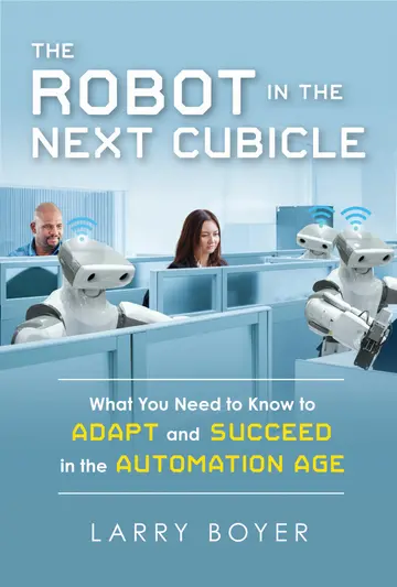 Cover of The Robot in the Next Cubicle