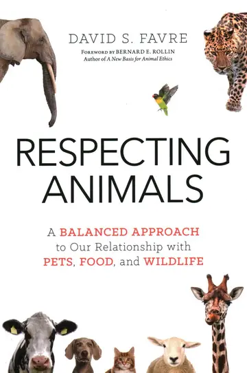 Cover of Respecting Animals