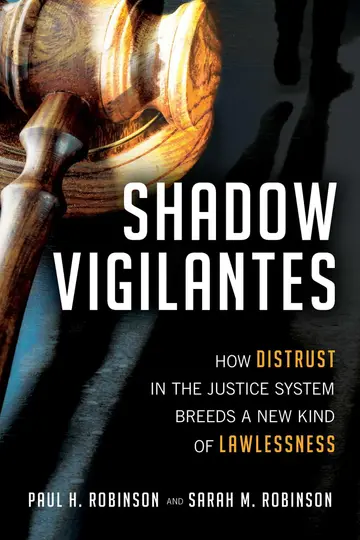 Cover of Shadow Vigilantes