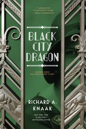 Cover of Black City Dragon