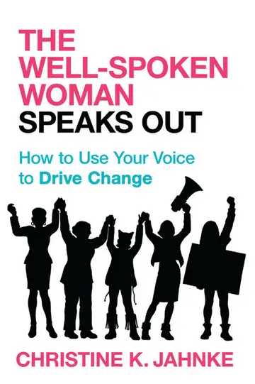Cover of The Well-Spoken Woman Speaks Out