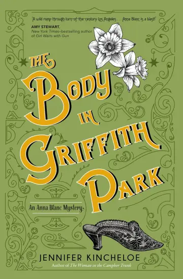 Cover of The Body in Griffith Park, Volume 3