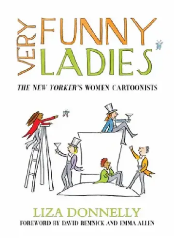 Cover of Very Funny Ladies