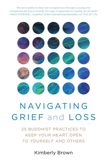 Cover of Navigating Grief and Loss