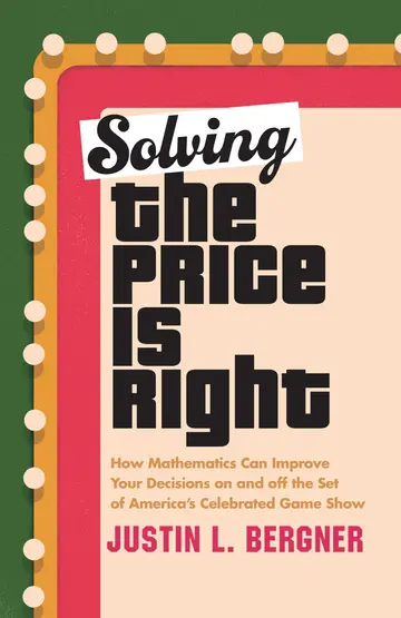 Cover of Solving the Price Is Right