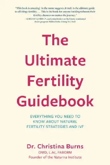 Cover of Ultimate Fertility Guidebook