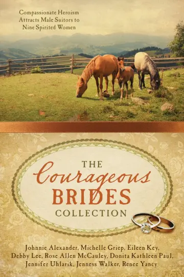 Cover of The Courageous Brides Collection