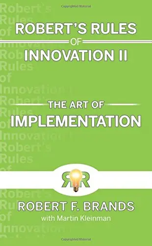 Cover of Robert's Rules of Innovation II