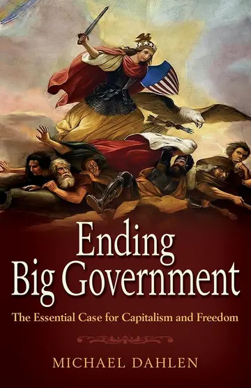Cover of Ending Big Government