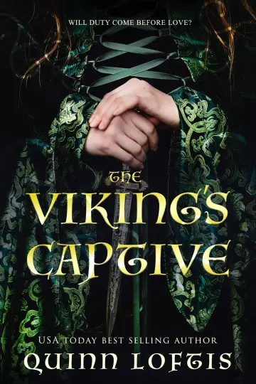 Cover of The Viking's Captive