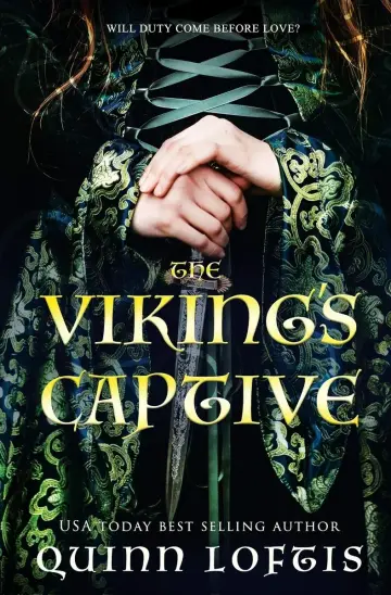 Cover of The Viking's Captive, Volume 2