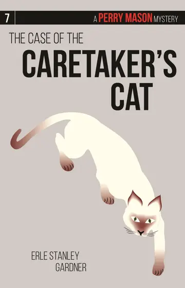 Cover of The Case of the Caretaker's Cat