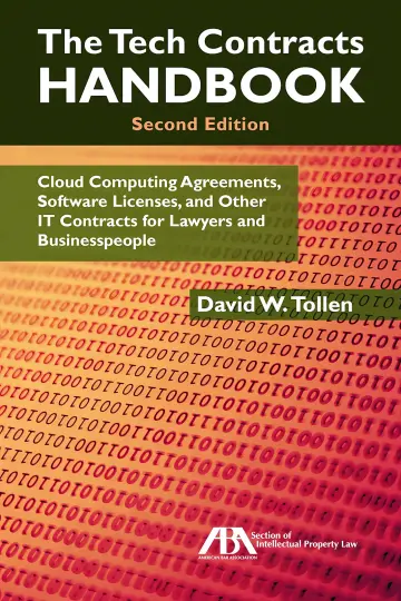 Cover of The Tech Contracts Handbook