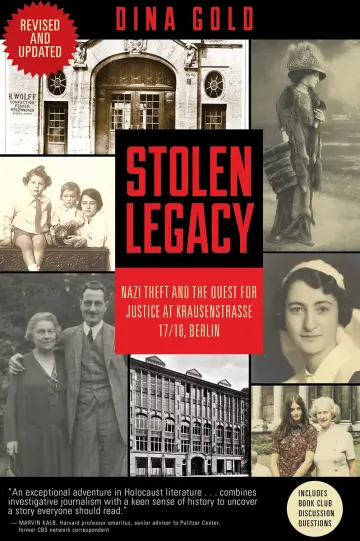 Cover of Stolen Legacy