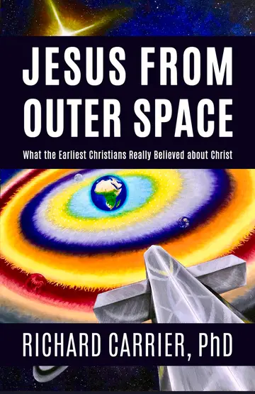 Cover of Jesus from Outer Space