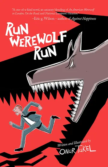 Cover of Run Werewolf Run