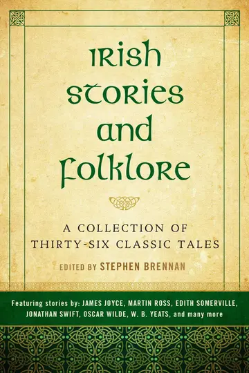 Cover of Irish Stories and Folklore