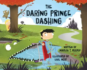 Cover of The Daring Prince Dashing
