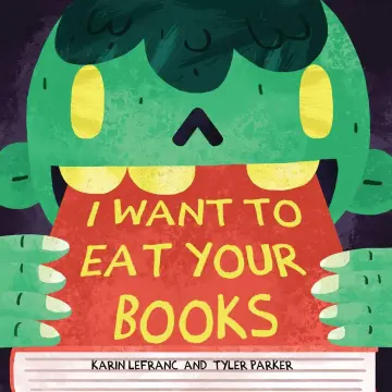 Cover of I Want to Eat Your Books