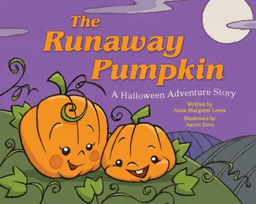 Cover of The Runaway Pumpkin