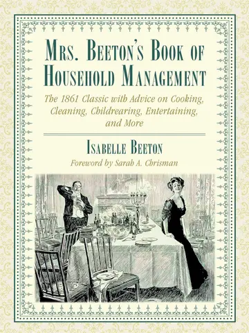 Cover of Mrs. Beeton's Book of Household Management
