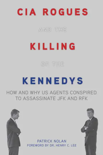 Cover of CIA Rogues and the Killing of the Kennedys