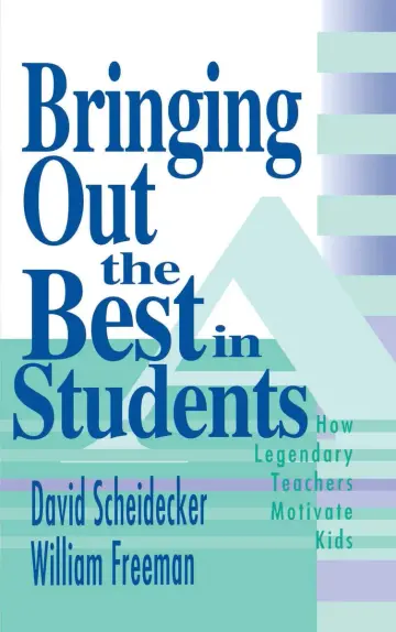 Cover of Bringing Out the Best in Students