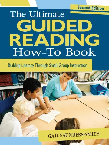 Cover of The Ultimate Guided Reading How-To Book