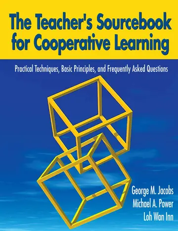 Cover of The Teacher's Sourcebook for Cooperative Learning