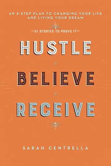 Cover of Hustle Believe Receive