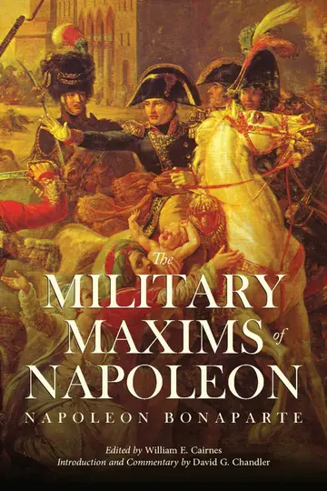 Cover of The Military Maxims of Napoleon