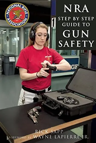 Cover of The NRA Step-by-Step Guide to Gun Safety