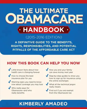 Cover of The Ultimate Obamacare Handbook