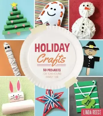 Cover of Holiday Crafts