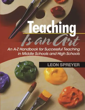 Cover of Teaching Is an Art