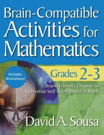 Cover of Brain-Compatible Activities for Mathematics, Grades 2-3