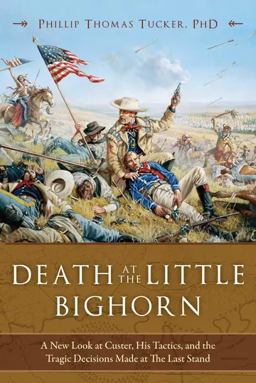 Cover of Death at the Little Bighorn