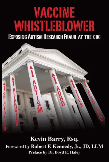 Cover of Vaccine Whistleblower