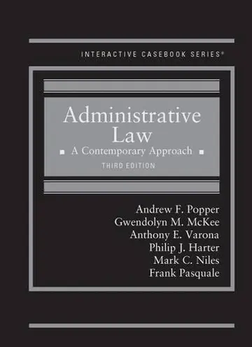 Cover of Administrative Law
